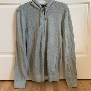 Kenneth Cole men’s zip up sweater